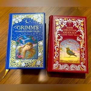 Collector’s Edition Fairy Tale Books